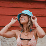 Bucket Hat - Powder Blue - S/M - 57.5cm