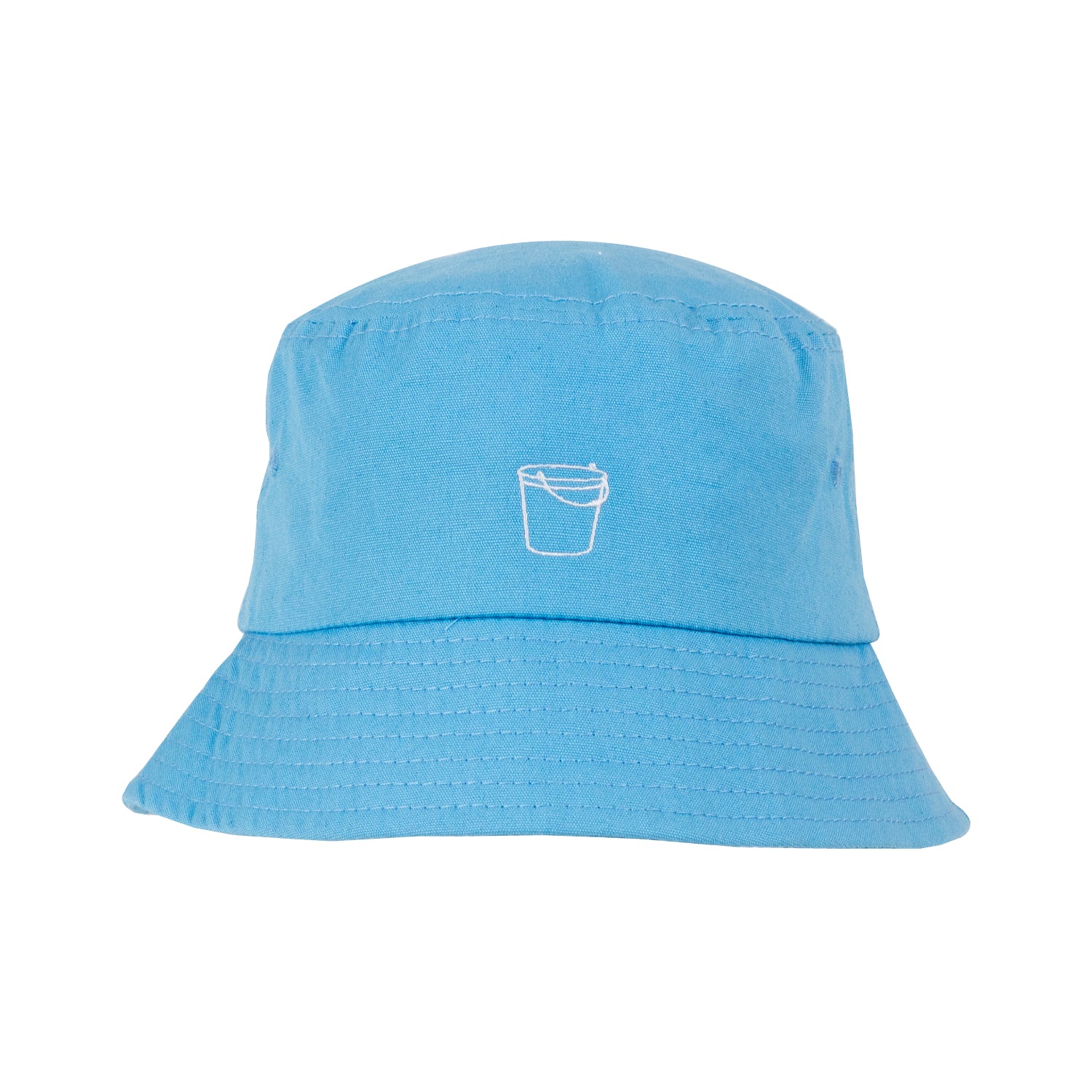 Bucket Hat Powder Blue S/M – Ukes - Main Image