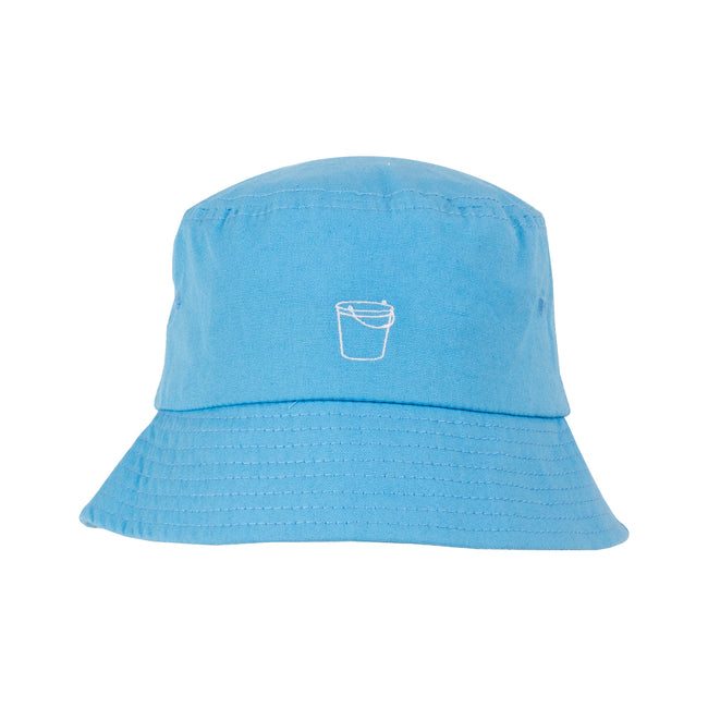 Bucket Hat - Powder Blue - S/M - 57.5cm